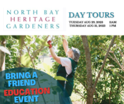 Heritage Gardeners Day Tour
